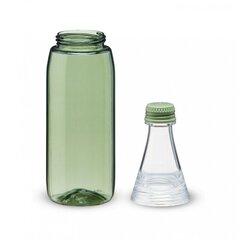 Бутылка для воды Fresco Twist&Go, серо-зеленая, 0.7 л цена и информация | Фляги для воды | hansapost.ee