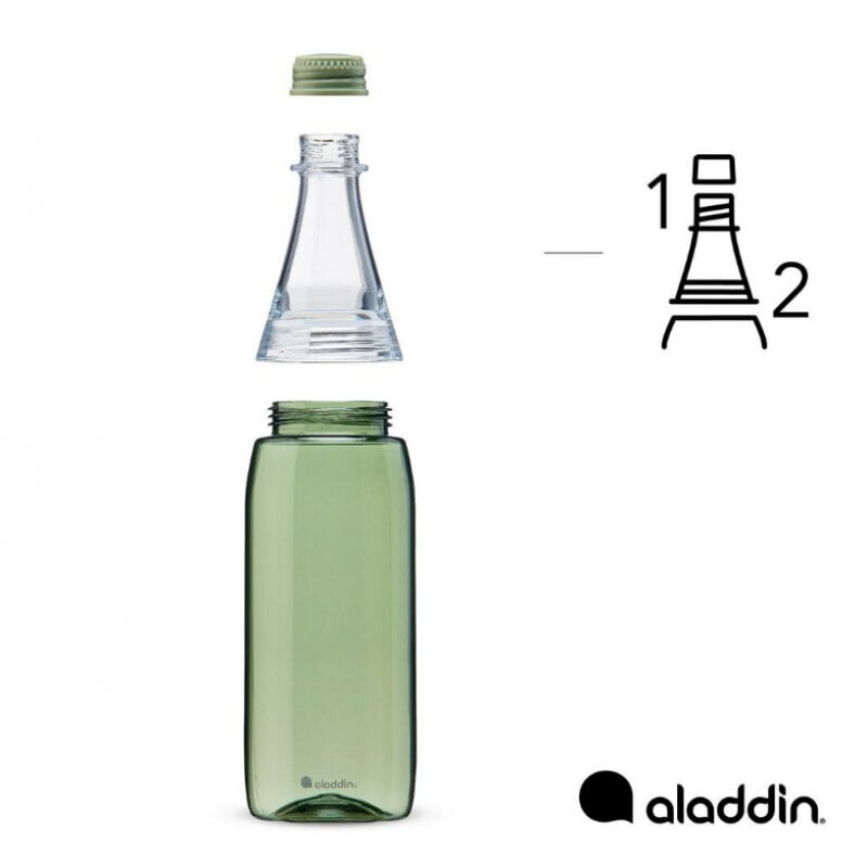 Joogipudel „Aladdin Fresco Twist & GO” 0,7 l hind ja info | Joogipudelid | hansapost.ee