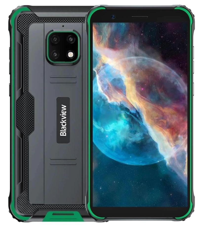 Blackview BV4900 Pro 4/64GB Dual SIM Green/Black цена и информация | Telefonid | hansapost.ee