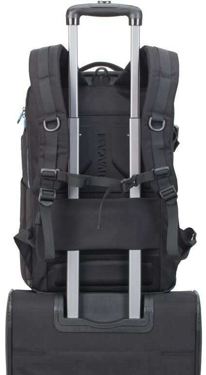 NB BACKPACK BORNEO 17.3"/7860 BLACK RIVACASE hind ja info | Sülearvutikotid | hansapost.ee