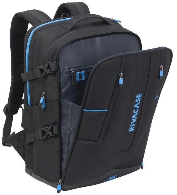 NB BACKPACK BORNEO 17.3"/7860 BLACK RIVACASE цена и информация | Sülearvutikotid | hansapost.ee