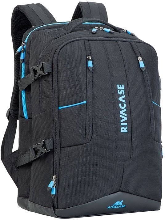 NB BACKPACK BORNEO 17.3"/7860 BLACK RIVACASE цена и информация | Sülearvutikotid | hansapost.ee