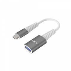 Адаптер Joby USB-C - USB-A 3.0 цена и информация | Кабели и провода | hansapost.ee