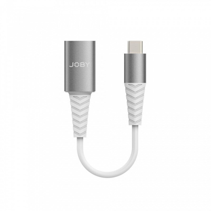 Joby adapter USB-C - USB-A 3.0 цена и информация | Juhtmed ja kaablid | hansapost.ee