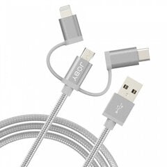 Joby кабель ChargeSync 3in1 1,2m цена и информация | Кабели и провода | hansapost.ee
