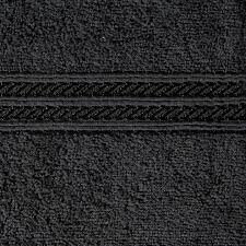 Полотенце Lori 70x140 см, черное цена и информация | Полотенца | hansapost.ee