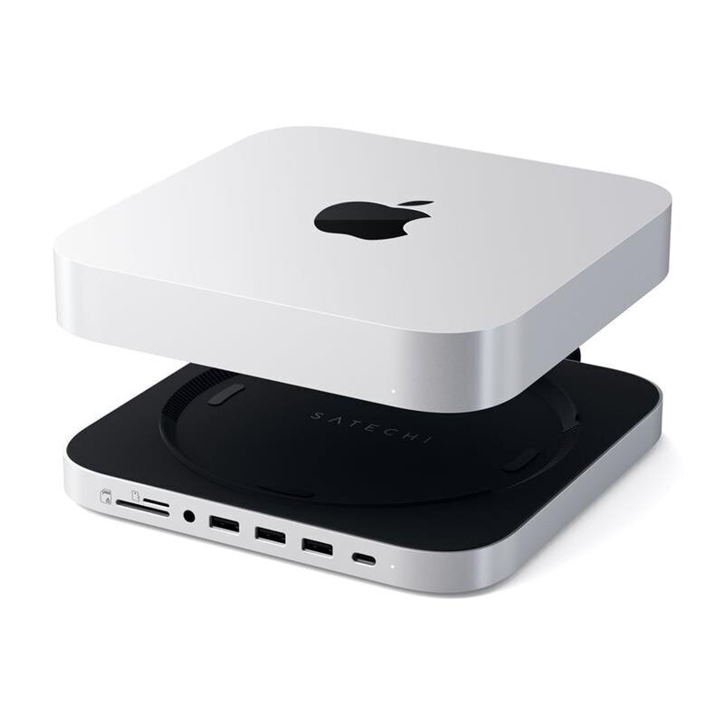 USB Hub and SSD Enclosure Satechi Mac Mini hind ja info | USB adapterid ja jagajad | hansapost.ee