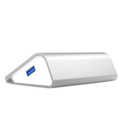 Hub CB-H5 USB aluminum | 4xUSB 3.0 | 5Gbps цена и информация | Aukey Aксессуары для компьютеров | hansapost.ee