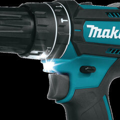 Ударная дрель Makita DHP482RTJ; 18 В; Аккумулятор 2x5,0 Ач. цена и информация | Дрели и шуруповёрты | hansapost.ee