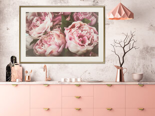 Poster - Pastel Peonies hind ja info | Seinapildid | hansapost.ee