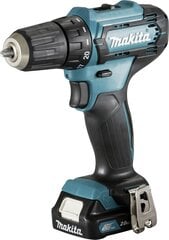 Аккумуляторная дрель Makita DF333DSAE, 10,8 V цена и информация | Дрели и шуруповёрты | hansapost.ee