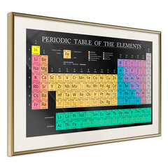 Poster - Periodic Table of the Elements hind ja info | Seinapildid | hansapost.ee