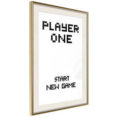 Плакат Player One цена и информация | Картины, живопись | hansapost.ee