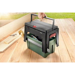 Bosch PSR 1800 LI-2 kahekäiguline liitium-ioonakuga trell-kruvikeeraja Bosch PSR 18 LI-2 / 2 x 18V / 1 x 1,5 Ah + WORKBOX hind ja info | Akutrellid, puurid ja kruvikeerajad | hansapost.ee