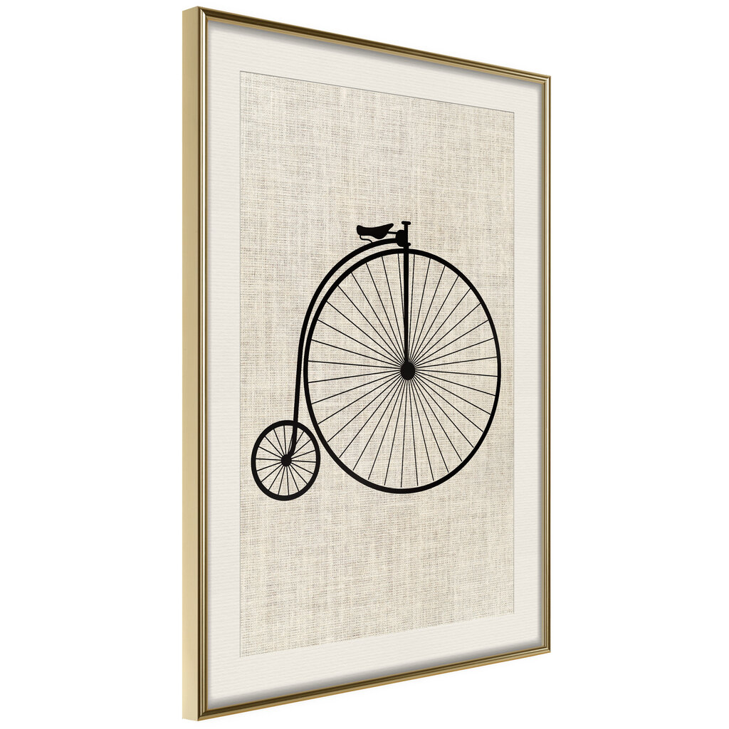 Poster - Penny-Farthing hind ja info | Seinapildid | hansapost.ee