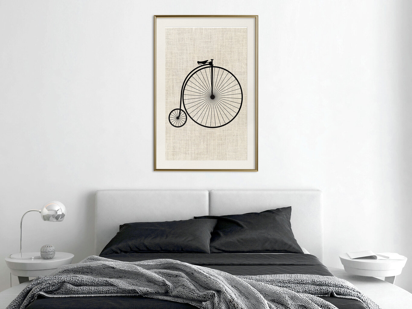 Poster - Penny-Farthing hind ja info | Seinapildid | hansapost.ee