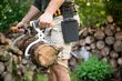 Haarats taskuga Fiskars WoodXpert цена и информация | Aiatööriistad | hansapost.ee