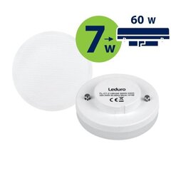 LEDURO Power consumption 7 Watts Luminous flux 600 Lumen 3000 K 220-240V Beam angle 100 degrees 21199 hind ja info | Süvistatavad LED valgustid | hansapost.ee