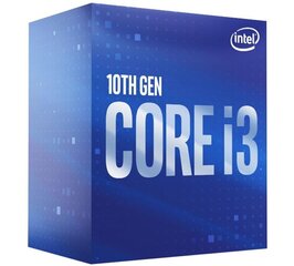 Intel i3-10100F 3,6 GHZ CPU hind ja info | Protsessorid | hansapost.ee
