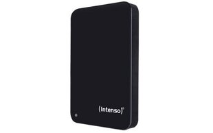 Жесткий диск INTENSO 6023560 1TB USB 3.0 Colour, Black 6023560 цена и информация | Жесткий диск Seagate ST1000VX005 | hansapost.ee