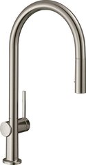 Смеситель для кухни Hansgrohe 72800800 Talis M54 матовый цена и информация | Смесители | hansapost.ee