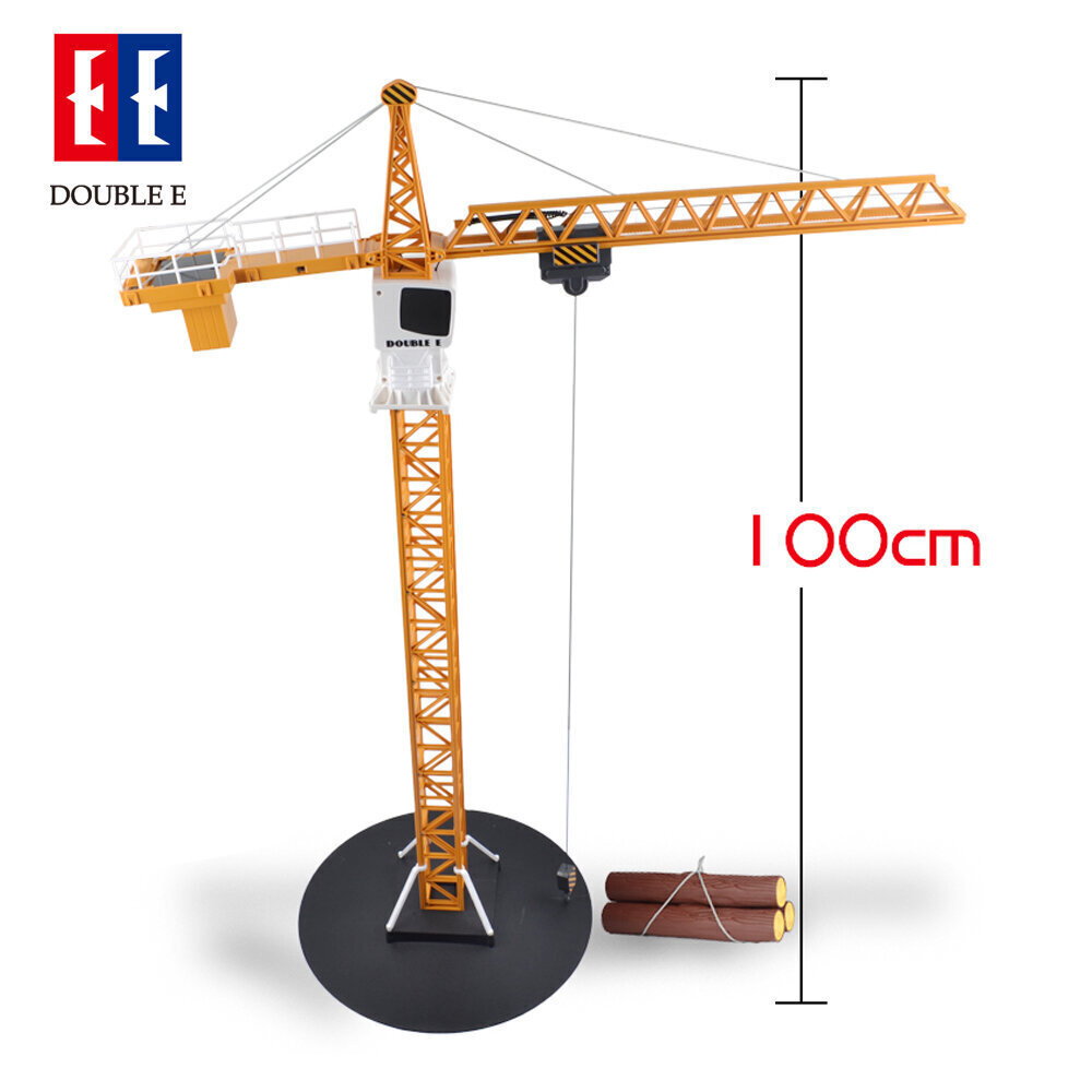 Raadio teel juhitav pöördkraana Doubleeagle 1:20 JCB, E563-003 цена и информация | Mänguasjad poistele | hansapost.ee