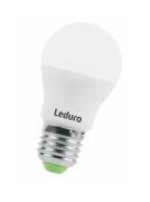 Leduro A50, 6 Вт цена и информация | Электрические лампы | hansapost.ee