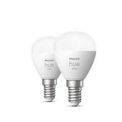 Pirn Philips Hue White, 2 tk hind ja info | Lambipirnid ja LED-pirnid | hansapost.ee