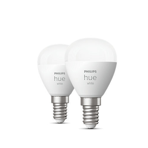 Pirn Philips Hue White, 2 tk цена и информация | Lambipirnid ja LED-pirnid | hansapost.ee