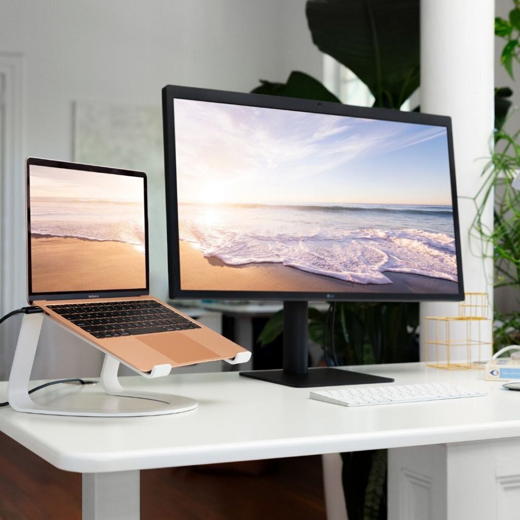 Twelve South Curve SE, sobib MacBookile – valge lauaalus sülearvutitele цена и информация | Sülearvuti tarvikud | hansapost.ee