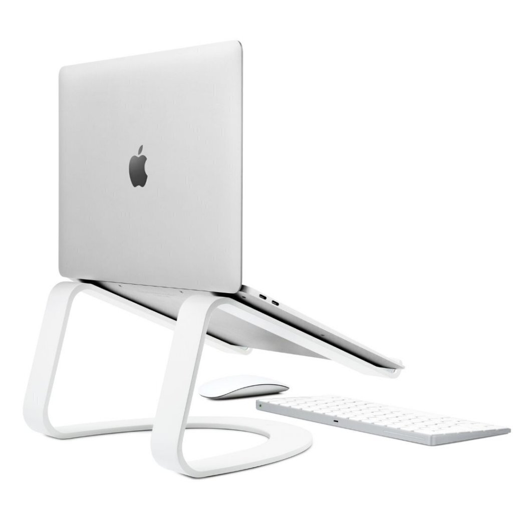 Twelve South Curve SE, sobib MacBookile – valge lauaalus sülearvutitele hind ja info | Sülearvuti tarvikud | hansapost.ee
