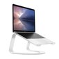Twelve South Curve SE, sobib MacBookile – valge lauaalus sülearvutitele цена и информация | Sülearvuti tarvikud | hansapost.ee