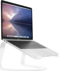 Twelve South Curve SE для MacBook - белая настольная подставка для ноутбука цена и информация | Охлаждающие подставки и другие принадлежности | hansapost.ee