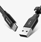 Baseus USB A , USB C, 23 cm hind ja info | Mobiiltelefonide kaablid | hansapost.ee