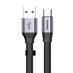 Baseus Simple Hw, USB Type-C, 0.23 м цена и информация | Кабели для телефонов | hansapost.ee