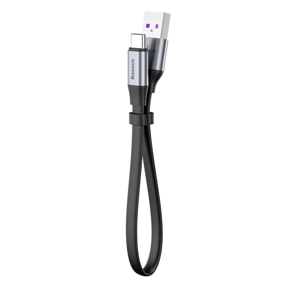 Baseus Simple Hw, USB Type-C, 0.23 m hind ja info | Mobiiltelefonide kaablid | hansapost.ee