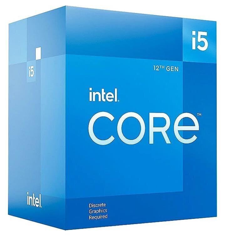 CPU|INTEL|Desktop|Core i5|i5-12400F|Alder Lake|2500 MHz|Cores 6|18MB|Socket LGA1700|65 Watts|BOX|BX8071512400FSRL4W цена и информация | Protsessorid | hansapost.ee