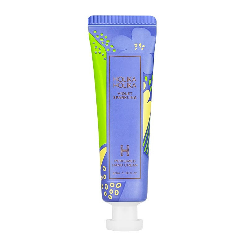 Lõhnastatud niisutav kätekreem Holika Holika Violet Sparkling 30 ml цена и информация | Dušigeelid ja deodorandid naistele | hansapost.ee