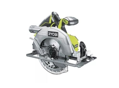 18V RYOBI R18CS7-0 ketassaag ilma aku ja laadijata цена и информация | Elektrilised saed, ketassaed ja tarvikud | hansapost.ee