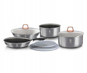 Berlinger Haus Click & Cook pottide komplekt, 9 tk price and information | Pots | hansapost.ee