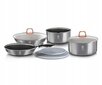 Berlinger Haus Click & Cook pottide komplekt, 9 tk цена и информация | Potid | hansapost.ee