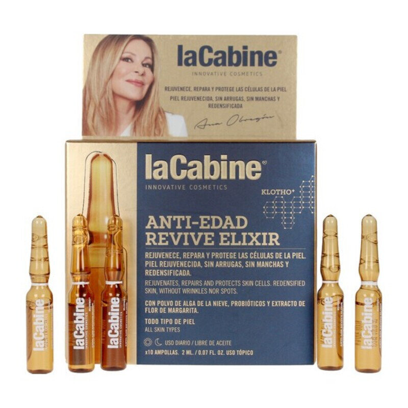 Ampullid Revive Elixir laCabine (10 x 2 ml) цена и информация | Näoõlid, ampullid ja seerumid | hansapost.ee