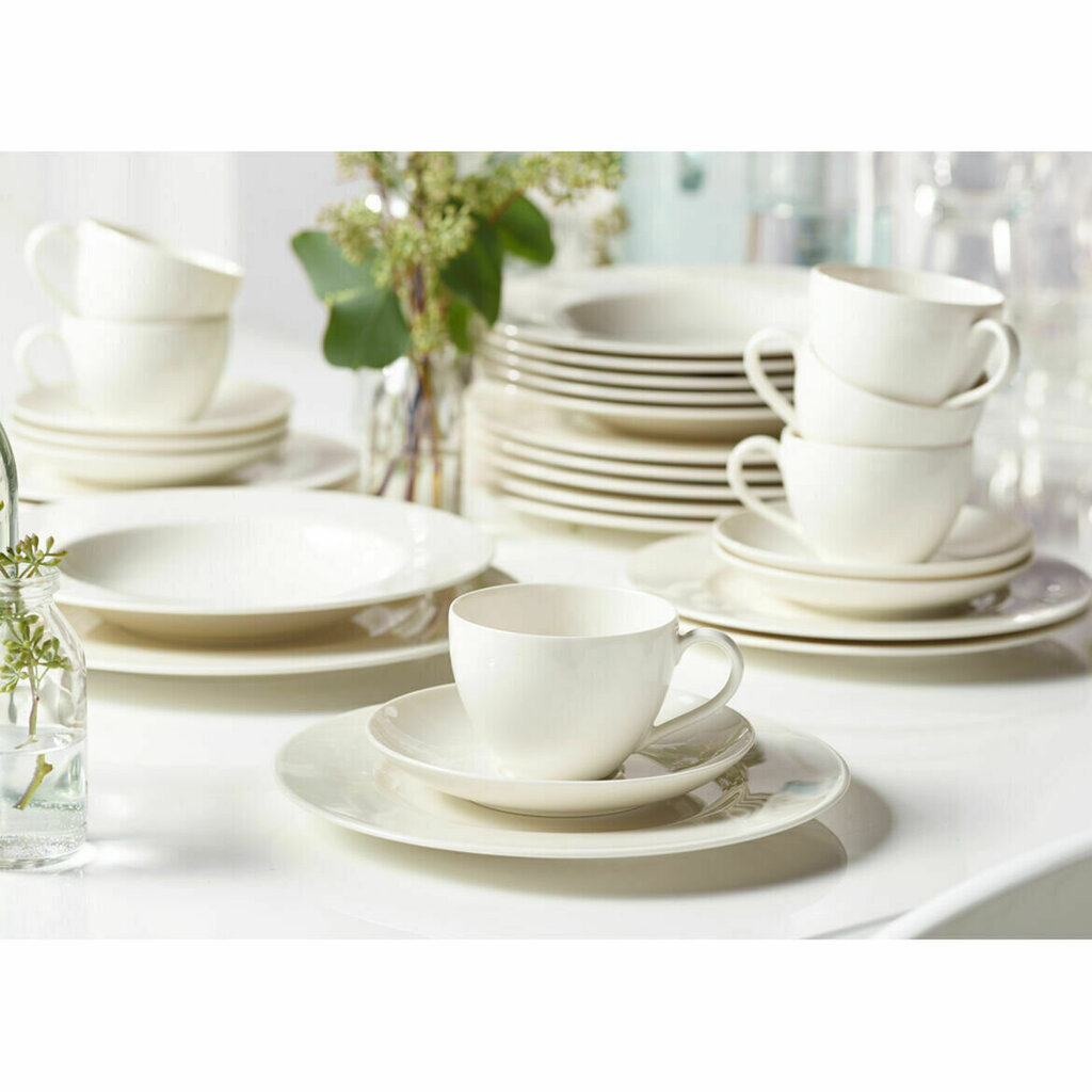 Villeroy & Boch lauanõude komplekt Basic White, 12-osaline цена и информация | Lauanõud ja nõude komplektid | hansapost.ee