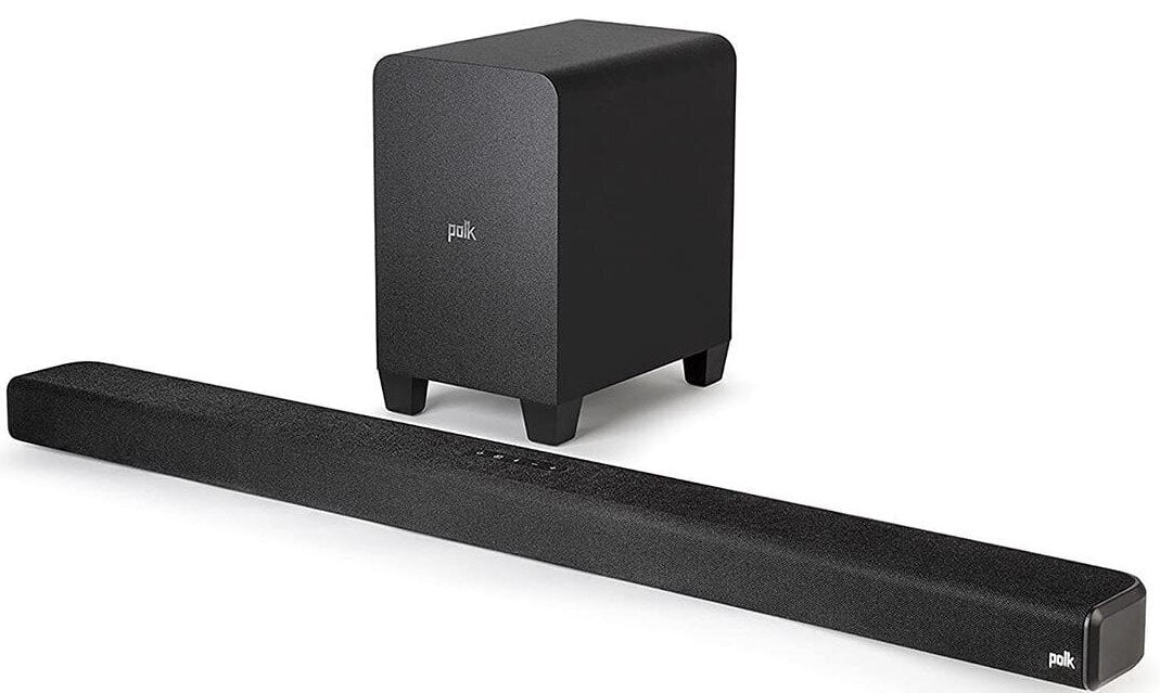 Polk Signa S4 3.1.2 Dolby Atmos VoiceAdjust™ soundbar цена и информация | Ribakõlarid ja koduaudio süsteemid | hansapost.ee