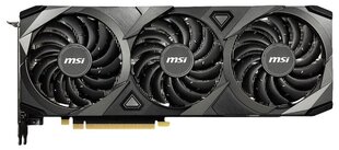 Videokaart MSI, RTX 3090 Ventus 3X 24G hind ja info | Videokaardid | hansapost.ee