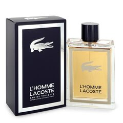 Tualettvesi Lacoste L'Homme EDT meestele 150 ml цена и информация | Духи для Него | hansapost.ee