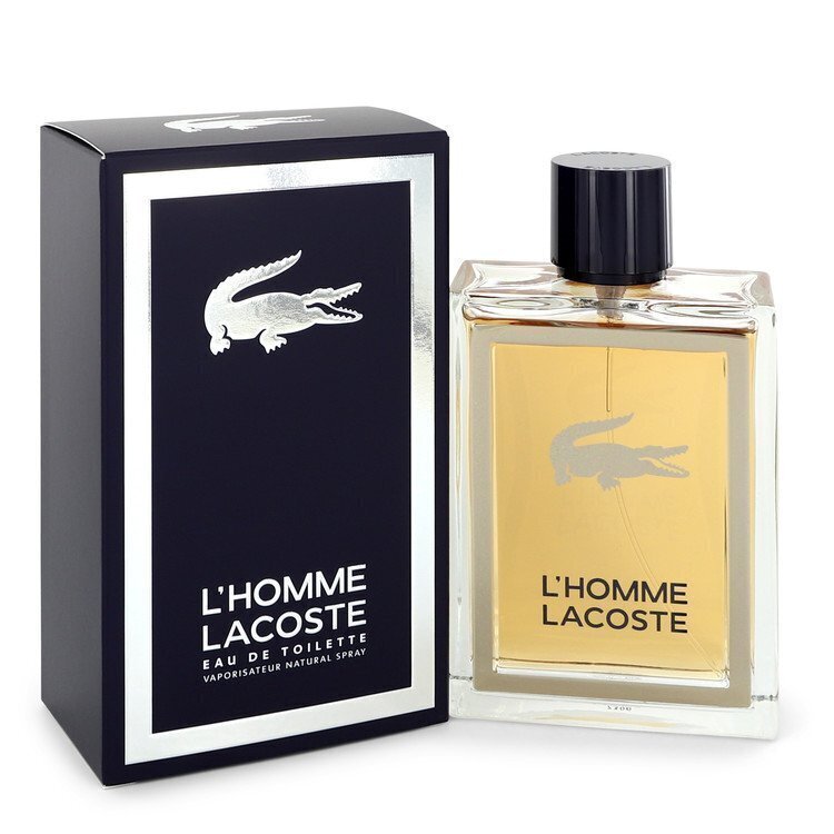 Tualettvesi Lacoste L'Homme EDT meestele 150 ml hind ja info | Parfüümid meestele | hansapost.ee