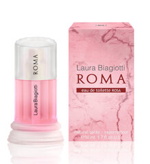 Laura Biagiotti Roma Rosa EDT naistele 50 ml hind ja info | Laura Biagiotti Parfüümid, lõhnad ja kosmeetika | hansapost.ee