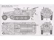 Tamiya - Mtl. SPW Sd.Kfz.251/1 Ausf.D, 1/35, 35195 hind ja info | Klotsid ja konstruktorid | hansapost.ee