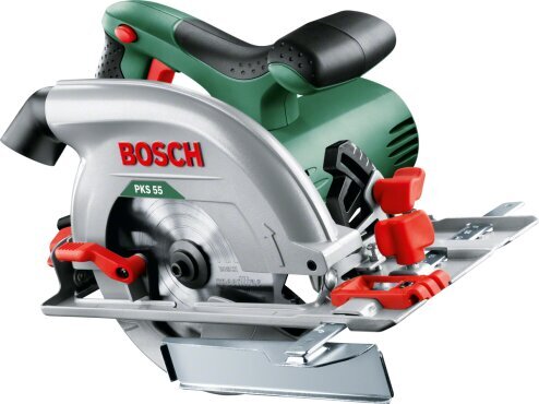 Ketassaag Bosch PKS 55 55mm 1200W (0.603.500.020) hind ja info | Elektrilised saed, ketassaed ja tarvikud | hansapost.ee